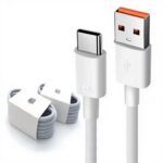 100W 6A USB-A to USB-C Cable