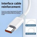 100W 6A USB-A to USB-C Cable