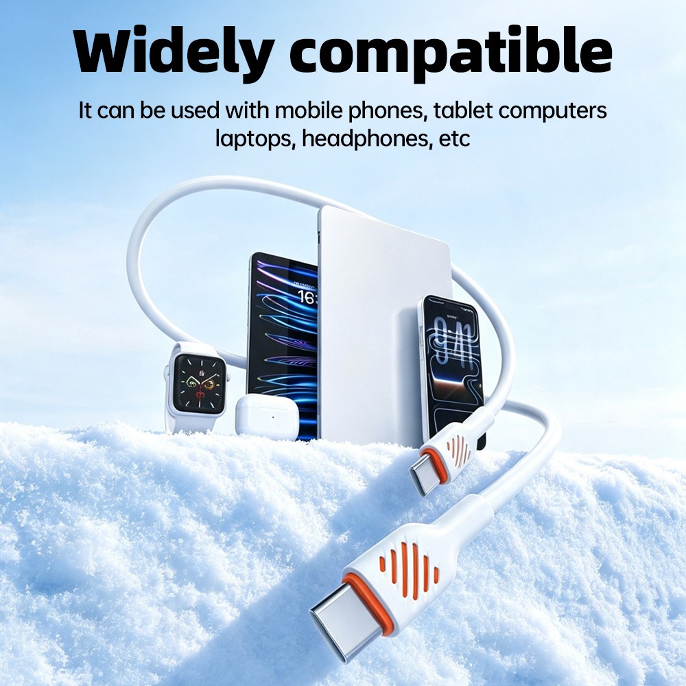 3A–5A Copper USB-A to USB-C Cable — 4