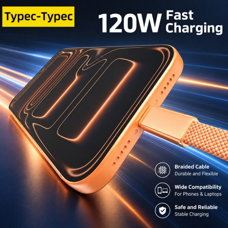 120W USB-C Cable · Short & Long