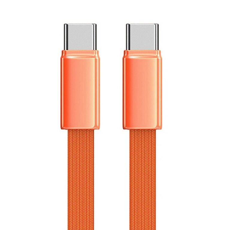 120W Nylon Braided USB-C Cable