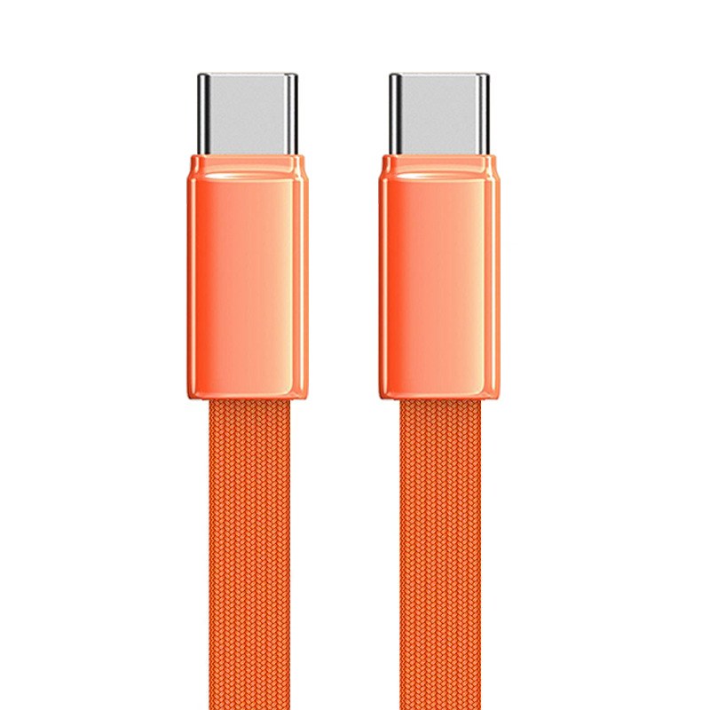 120W Nylon Braided USB-C Cable — 1