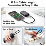 120W Nylon Braided USB-C Cable