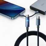 100W USB-C Cable with Flowing Light