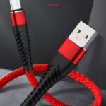 2.4A Braided USB to 8-Pin Cable
