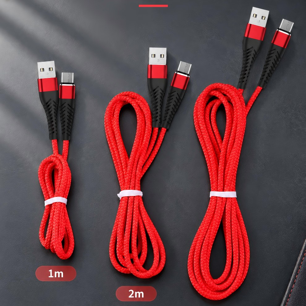 2.4A Braided USB to 8-Pin Cable — 4