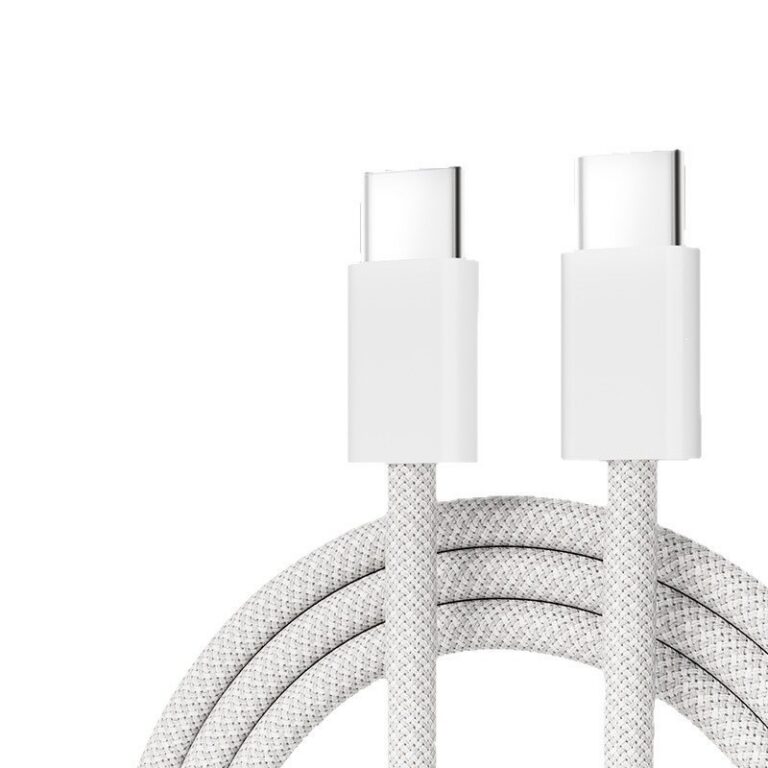 30W Nylon Braided USB-C Cable