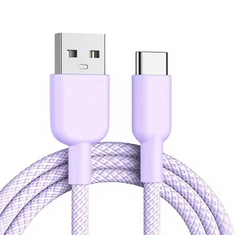 3A Reinforced Nylon USB-A to USB-C Cable