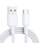 3A Reinforced Nylon USB-A to USB-C Cable