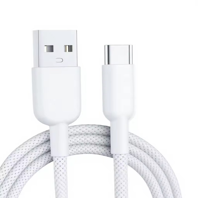 3A Reinforced Nylon USB-A to USB-C Cable — 3