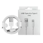USB-A to USB-C Data & Charging Cable