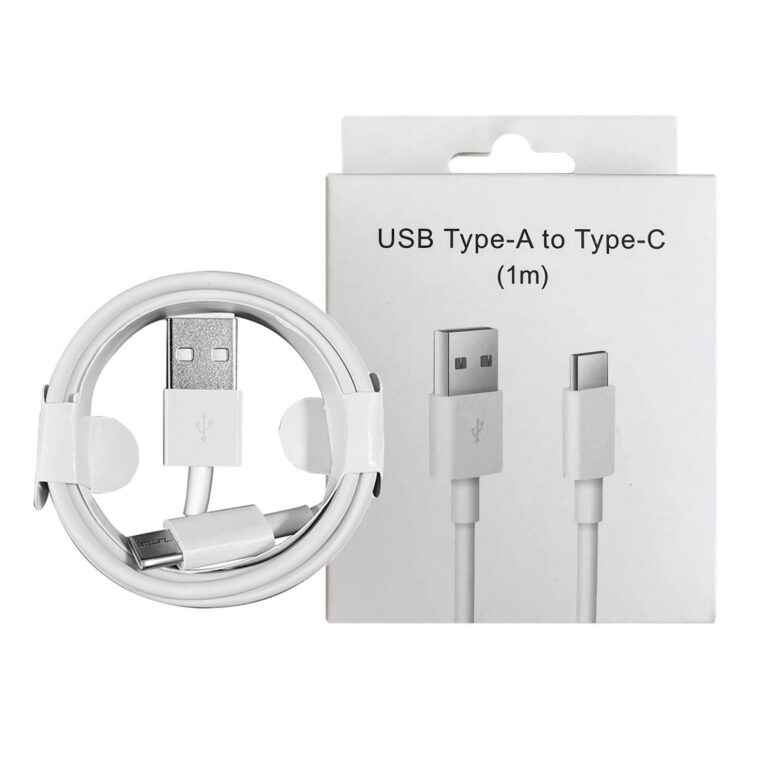 USB-A to USB-C Data & Charging Cable