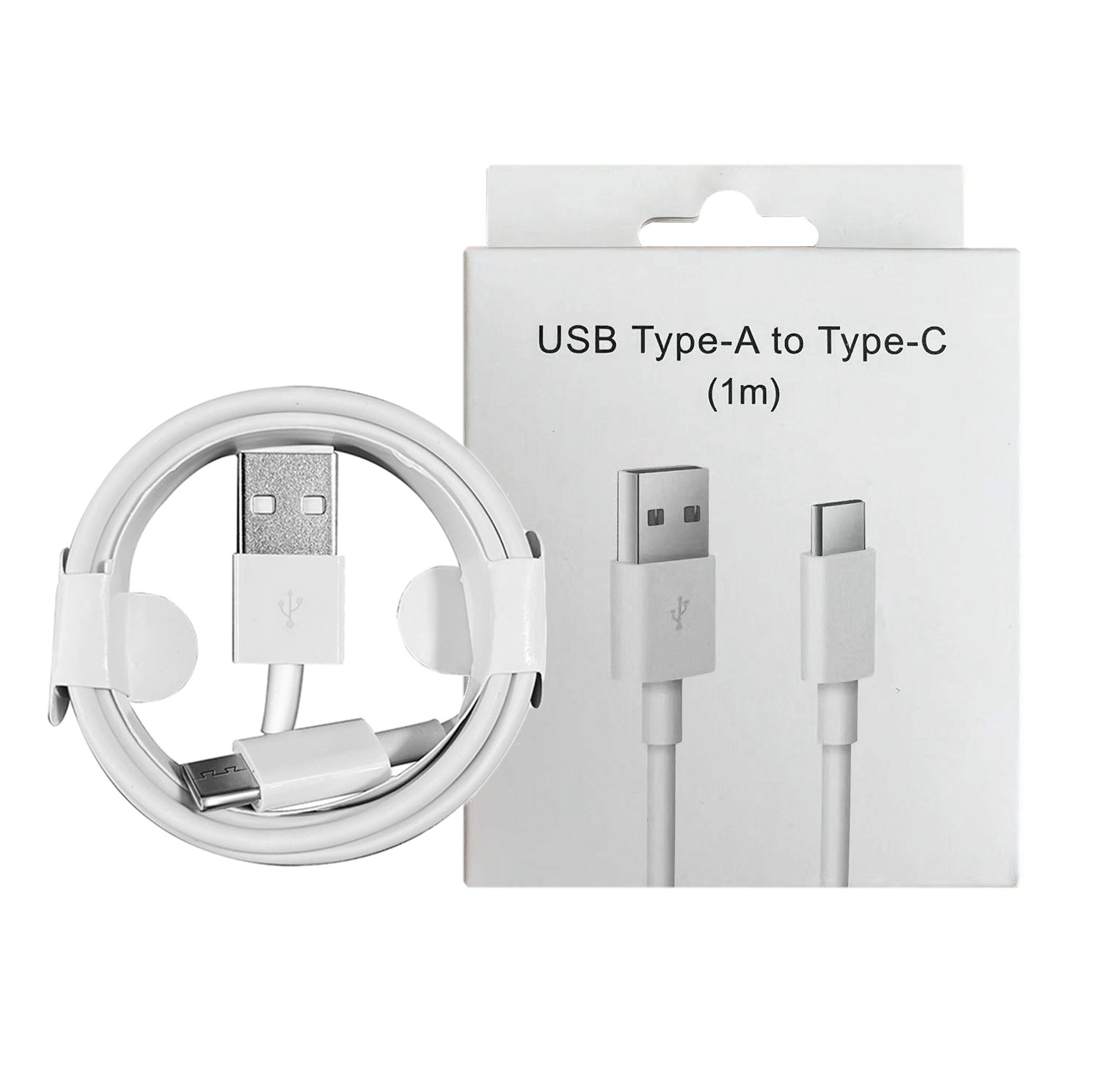 USB-A to USB-C Data & Charging Cable — 1
