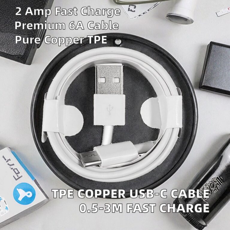 USB-A to USB-C Data & Charging Cable