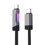 100W USB-C Cable with Colorful LED