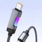 100W USB-C Cable with Colorful LED