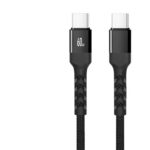60W 5A Nylon Braided USB-C Cable