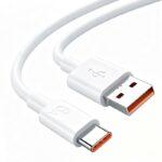66W 6A USB-A to USB-C Cable