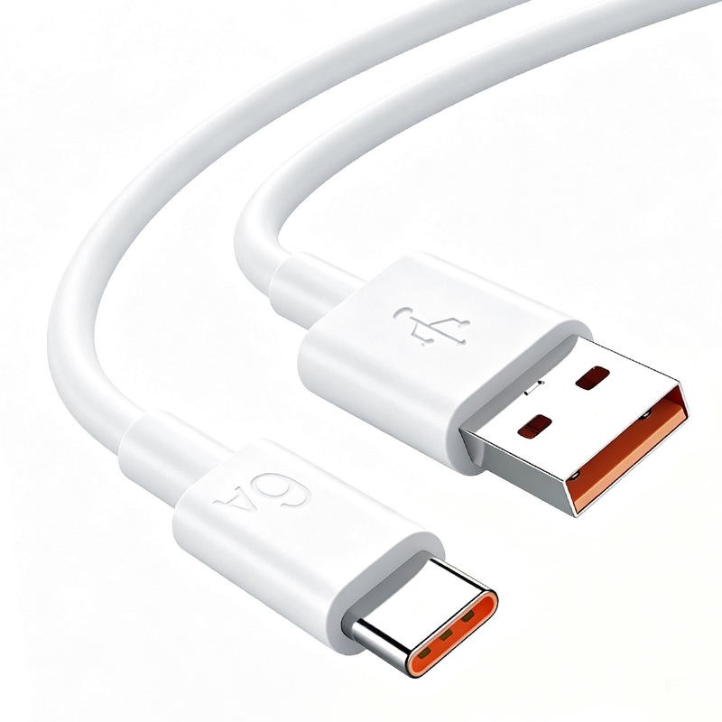 66W 6A USB-A to USB-C Cable — 2
