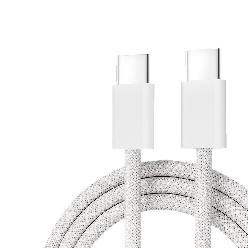 60W 3A Nylon Braided USB-C Cable — 1