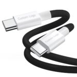 Tinned Copper Braided USB-C Cable