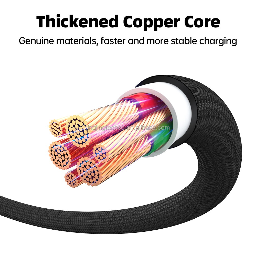 Tinned Copper Braided USB-C Cable — 2