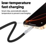 Tinned Copper Braided USB-C Cable