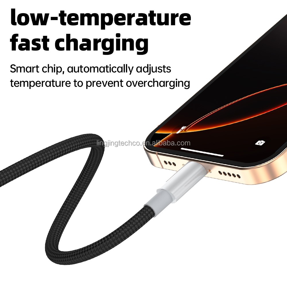 Tinned Copper Braided USB-C Cable — 4