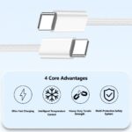 60W USB-C to USB-C Charging Cable