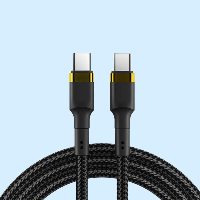 Nylon Braided USB-C Data Cable — 3