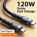 Nylon Braided USB-C Data Cable